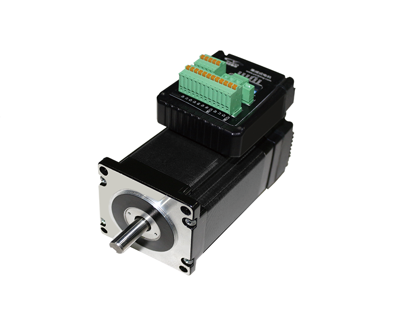 Integrated Stepper motor